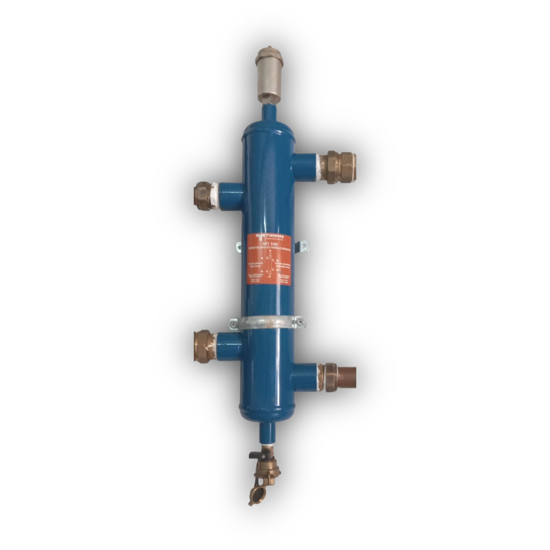 Threaded Magnetic Hydraulic Separator - 1.25" Ports