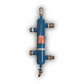Threaded Magnetic Hydraulic Separator - 1.25" Ports