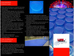 Power Bubble Solar Pool Blanket Per m² (500 Micron)