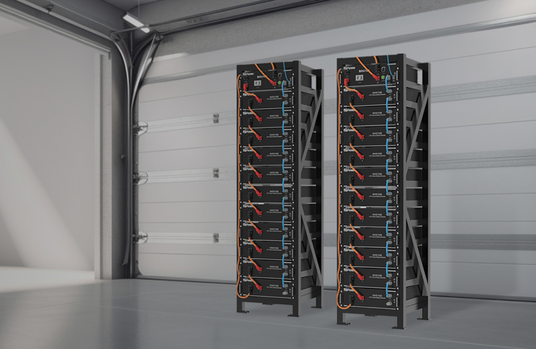 Dyness PowerRack High Voltage 4-7s Battery 35,84kW