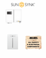 Sunsynk 6kW Inverter + Sunsynk 5kW Battery + All Fittings