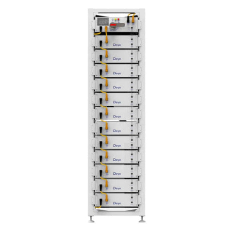 Deye HV 76.80kWh Battery Set - BOS-A