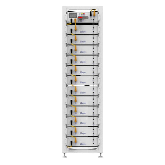 Deye HV 76.80kWh Battery Set - BOS-A