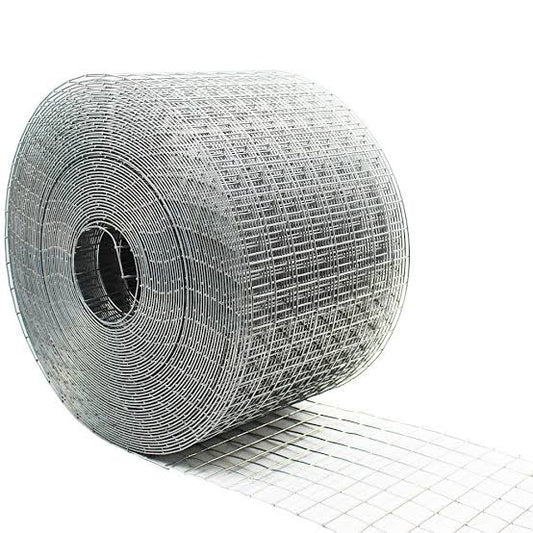 Bird & Debris Guard Mesh Kit for 4 Solar Panels – Galvanised Steel with Clips