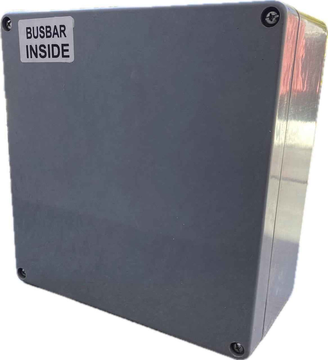 Battery Busbar Combiner Box (1 Positive + 1 Negative) – greenwattsa