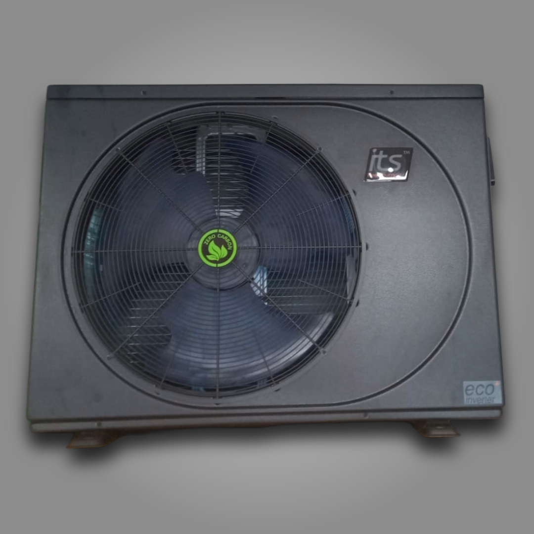 ITS 14.5kW Inverter Pool Heat Pump 29kW Combo Black