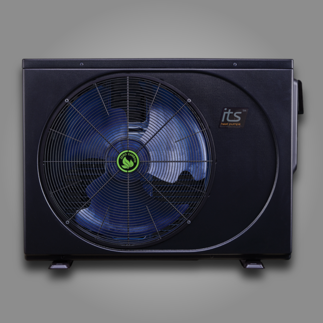 ITS 14.5kW Inverter Pool Heat Pump White or Black 29kW Combo