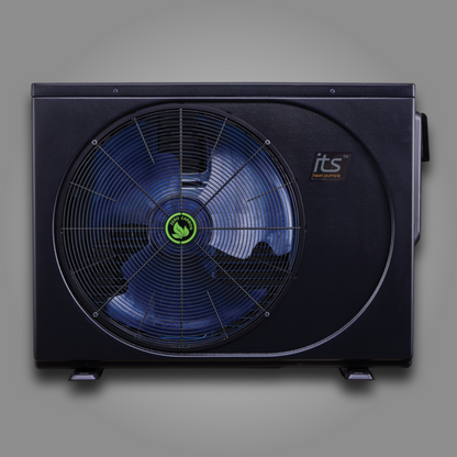 ITS 14.5kW Inverter Pool Heat Pump Black + Extras