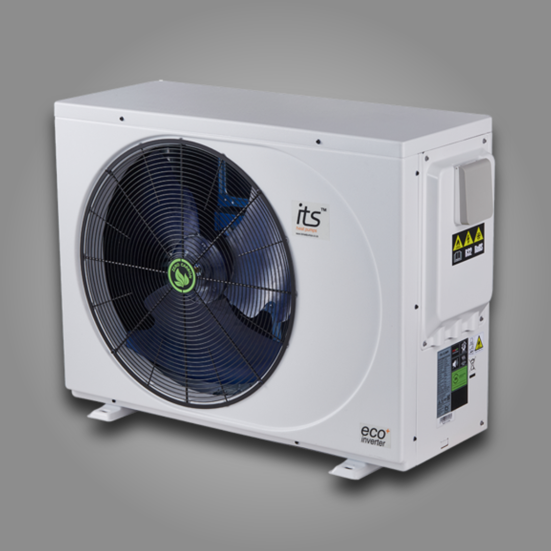 ITS 14.5kW Inverter Pool Heat Pump White or Black 29kW Combo