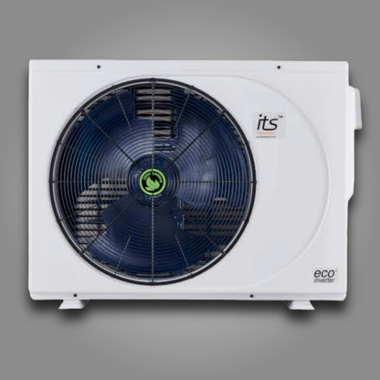 ITS 14.5kW Inverter Pool Heat Pump 29kW Combo White