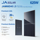 JA Solar 625W Bifacial Panel (Double Glass)