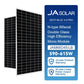JA Solar Panel 610W Bi-Facial (Double Glass)