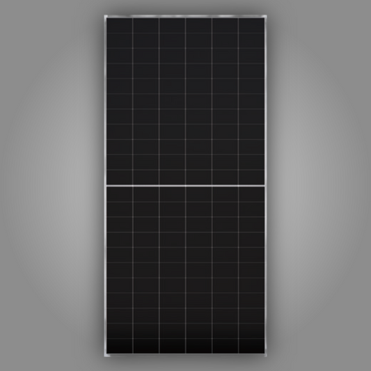 LONGi 645W Bifacial Double-Glass Solar Panels with Anti-Glare