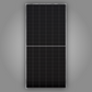 LONGi 645W Bifacial Double-Glass Solar Panels with Anti-Glare