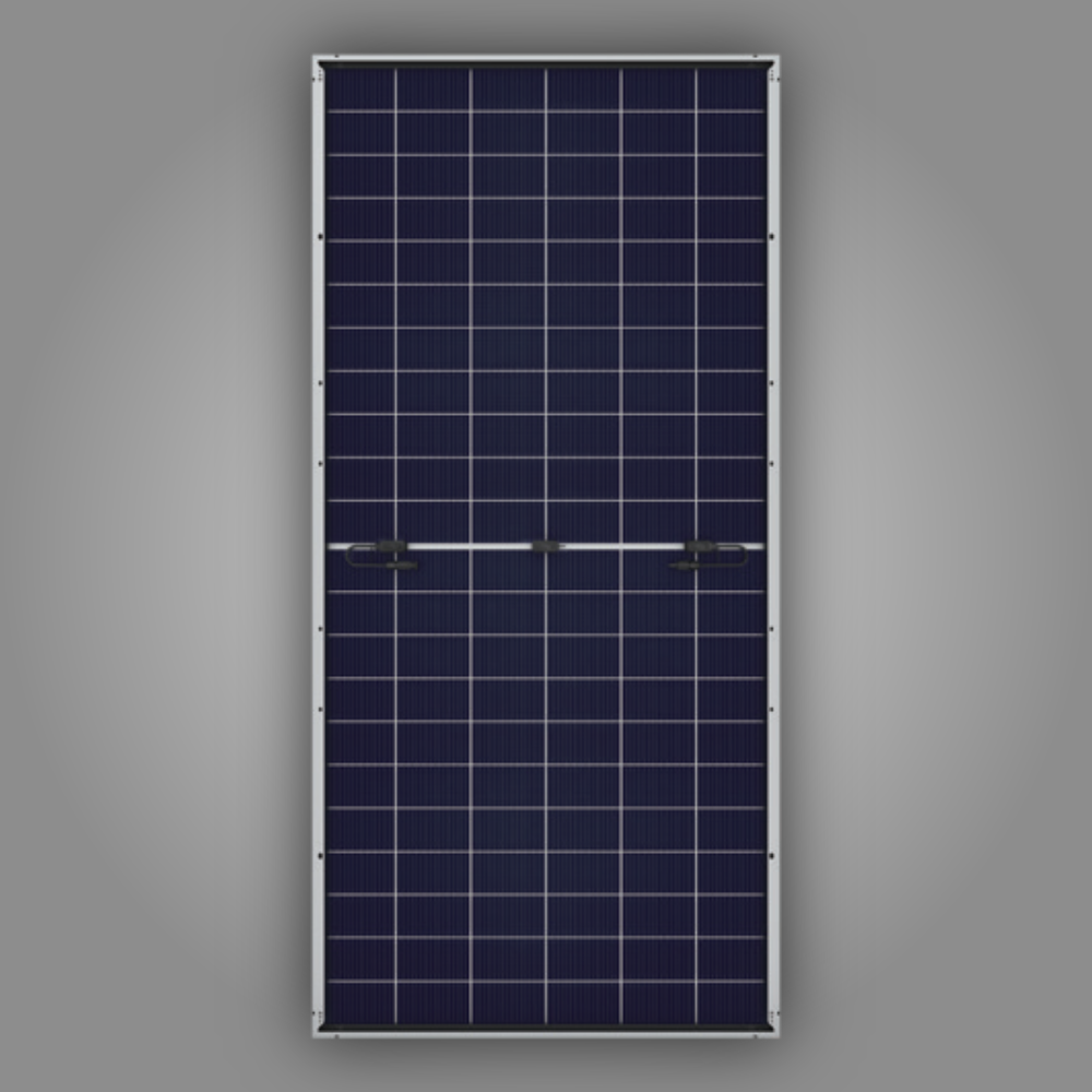 LONGi 645W Bifacial Double-Glass Solar Panels with Anti-Glare