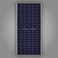 LONGi 645W Bifacial Double-Glass Solar Panels with Anti-Glare