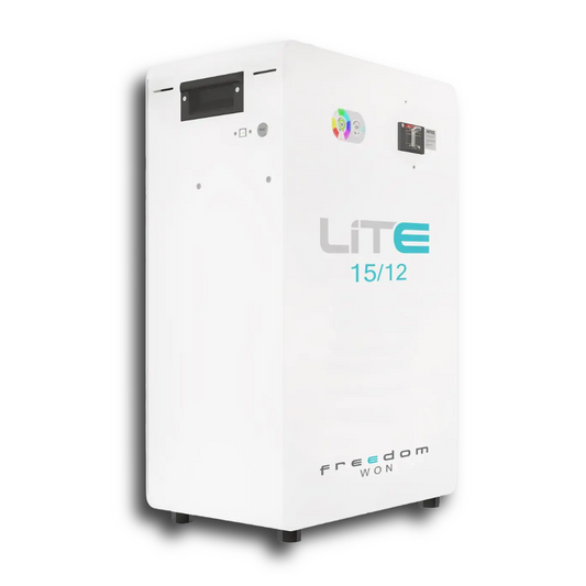 Freedom Won 15kWh LiTE Home 15/12 Lithium Battery – 52 V
