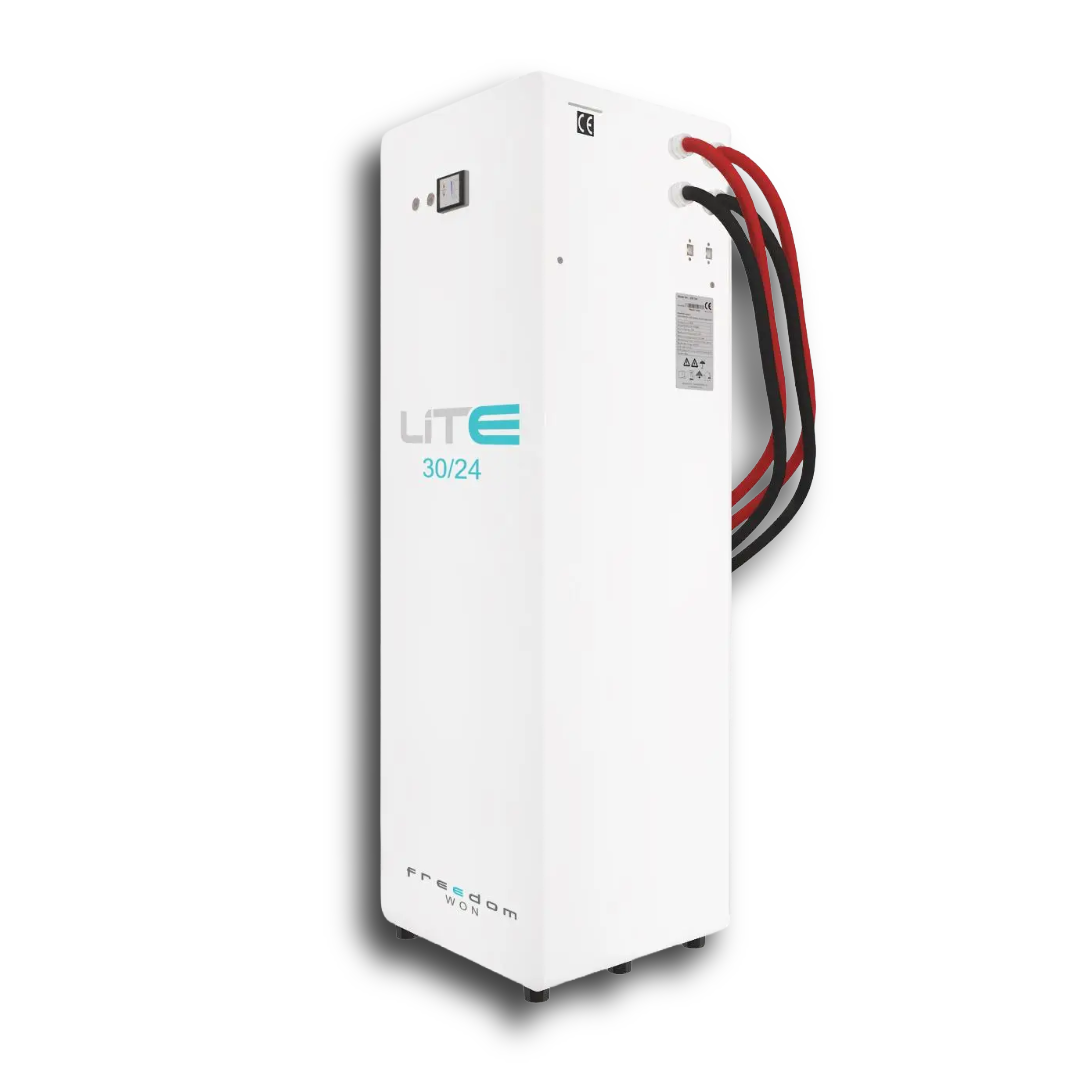 Freedom Won 30kWh LiTE Home 30/24 Lithium Battery - 52V