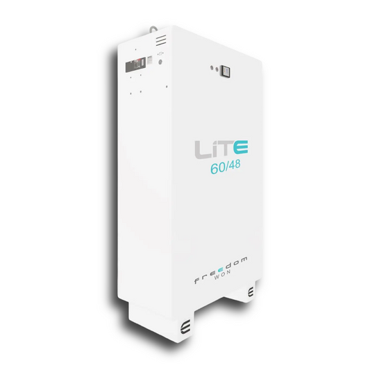 Freedom Won 60kWh LiTE Business 60/48 Lithium Battery - 52V