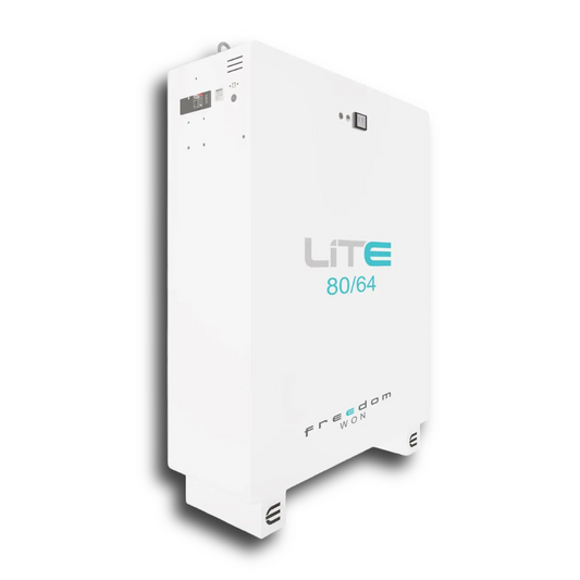 Freedom Won 80kWh LiTE Business 80/64 Lithium Battery - 52V