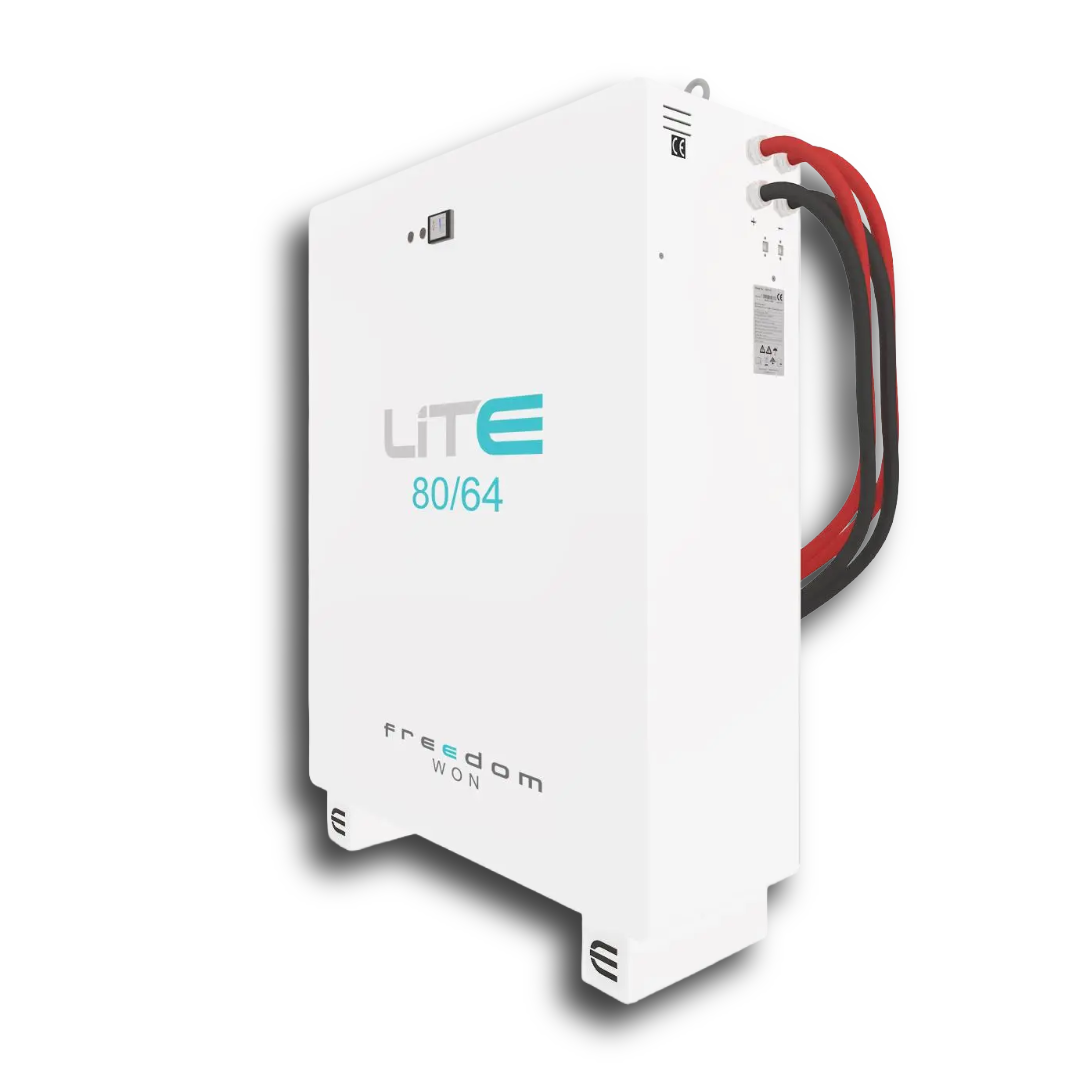 Freedom Won 80kWh LiTE Business 80/64 Lithium Battery - 52V