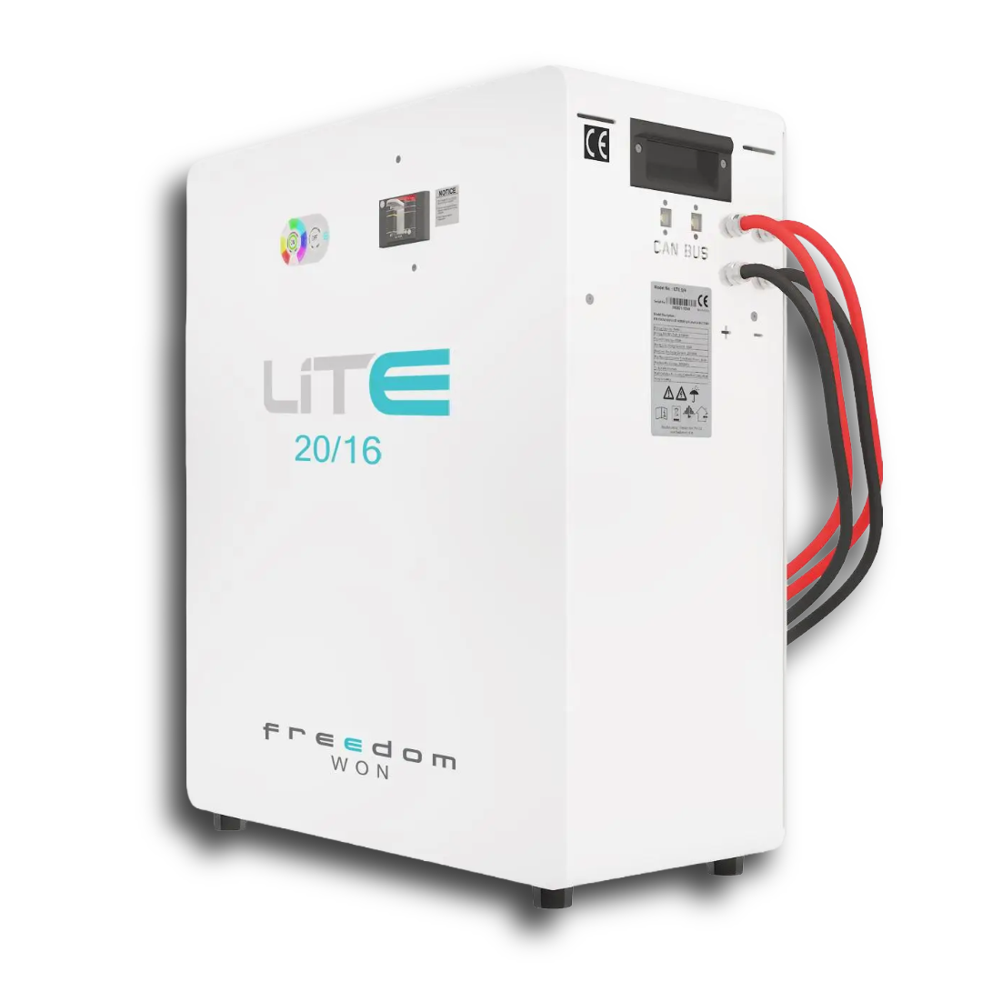 Freedom Won 20kWh LiTE Home 20/16 Lithium Battery – 52 V