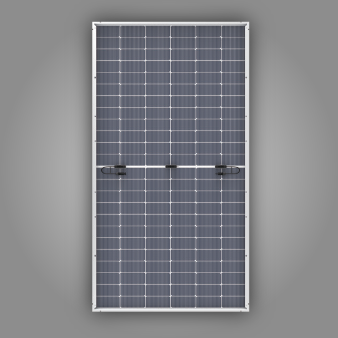 LONGi 610W Bifacial Double-Glass Solar Panel