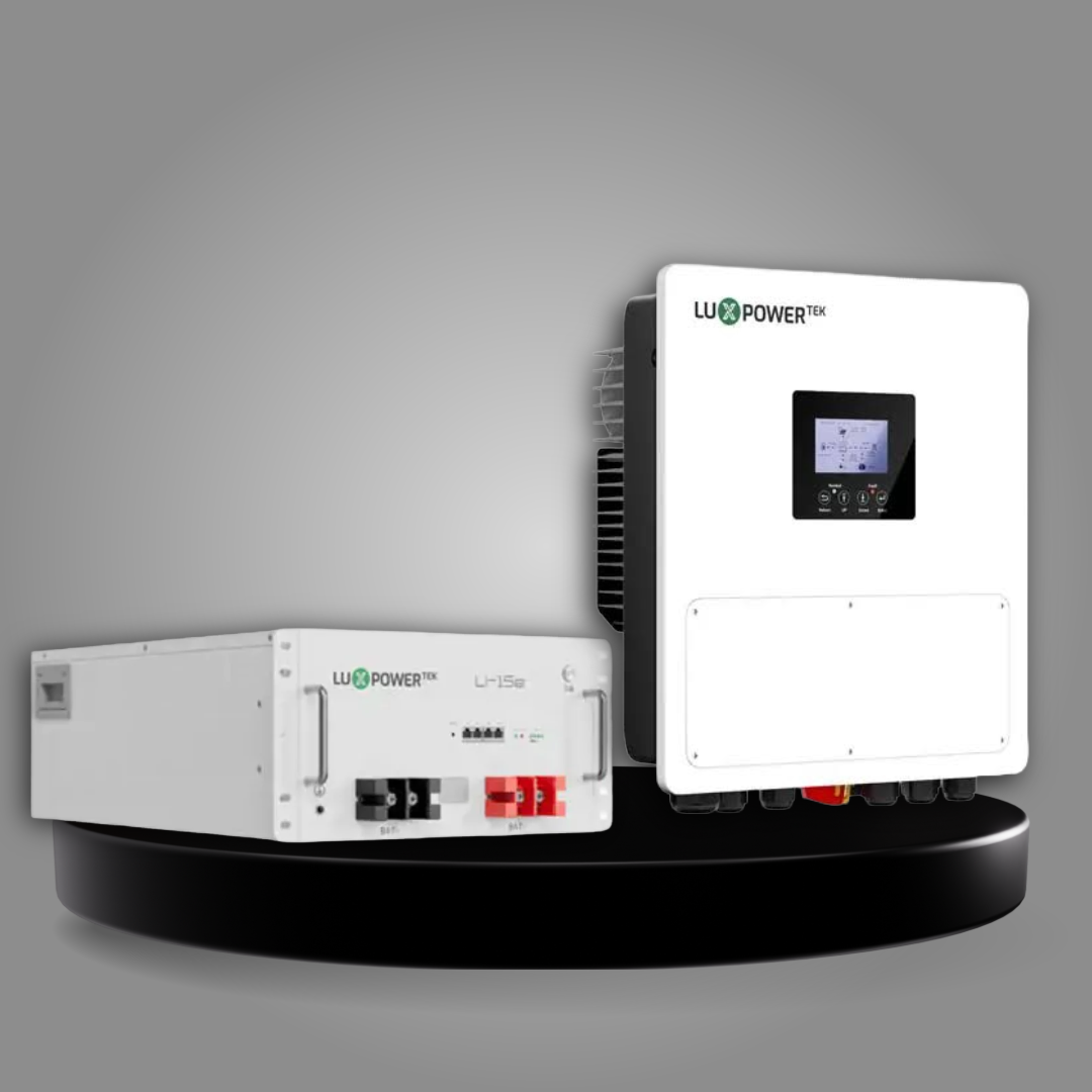 Luxpower 6.5kW Eco Hybrid Inverter + LuxPower 15kWh Battery