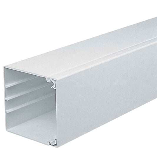 PVC Trunking 100mmx100mm (3m) - Greenwattsa