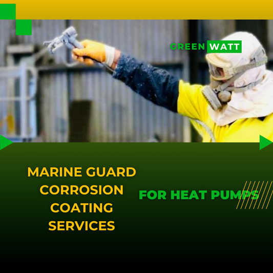 Bluechem Corrosion Coating For ITS 10,3kW - 18,7kW Pool Heat Pump