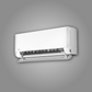 Midea Breezeless E 24000BTU Energy Saving Inverter Aircon
