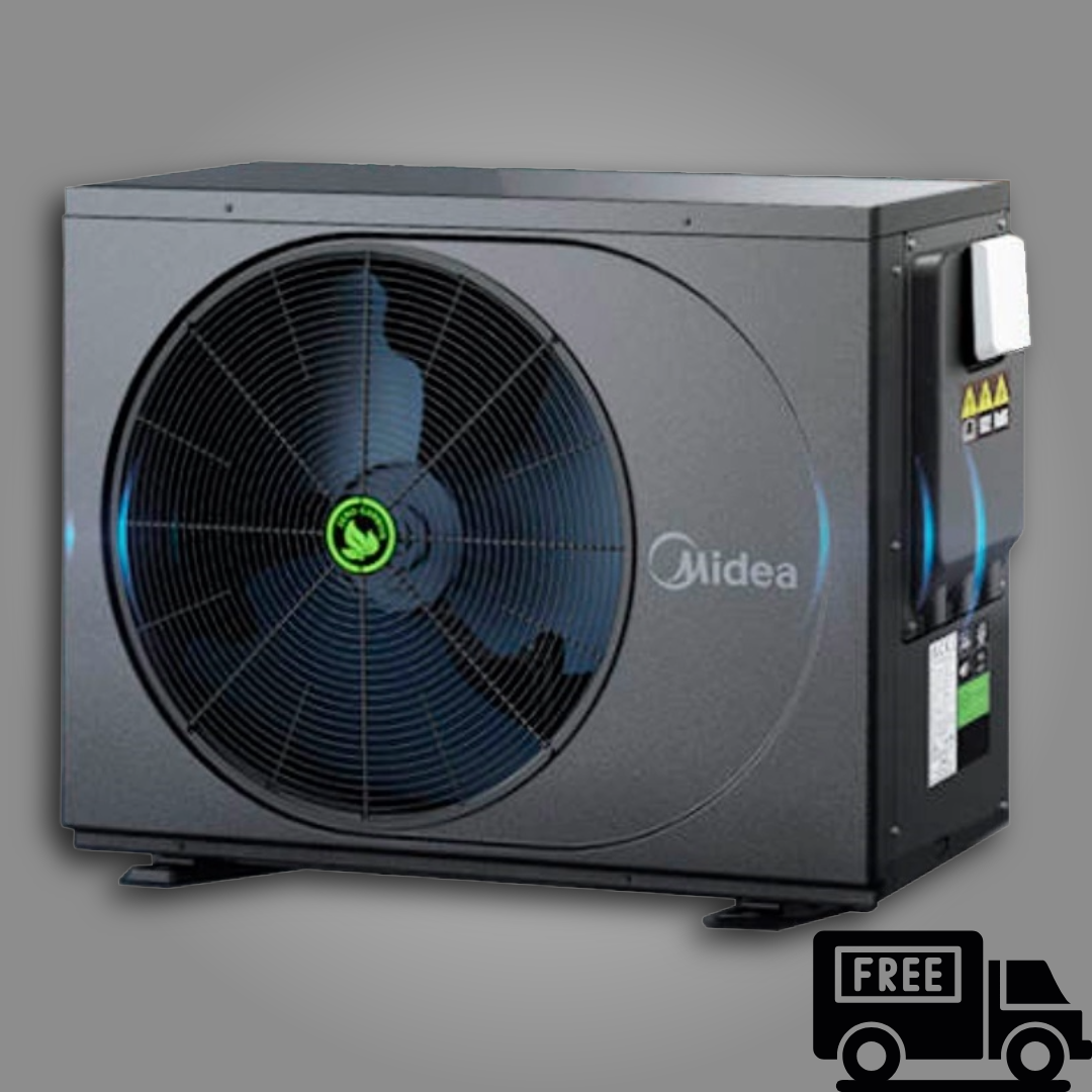 Midea Inverter Pool Heat Pump R32 – Domestic Swimming Pool Heat Pump