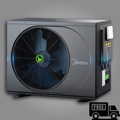 Midea Inverter Pool Heat Pump R32 – Domestic Swimming Pool Heat Pump