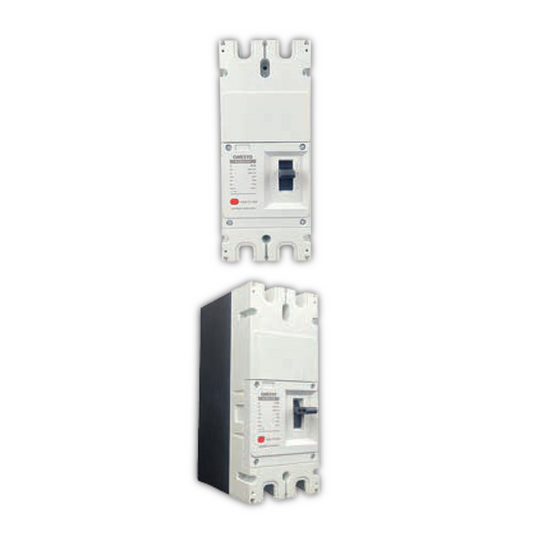 Onesto 2P HV DC Circuit Breaker 100A-630A / 1500 VDC-2000 VDC