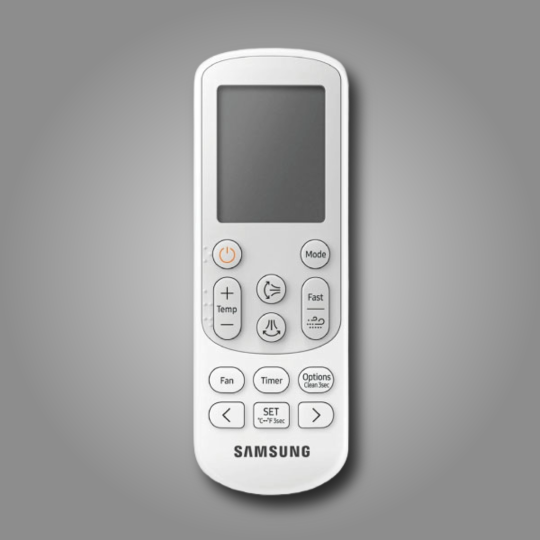 Samsung AR3000 9000 BTU Wall Split Air Conditioner – Non-Inverter (AR09CQHGAWK/FA)