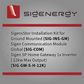 SigenStor Installation Kit for Ground Mounting, Communication Module and Gateway Module