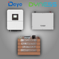 Deye 6kW Inverter + Dyness 5,12kW Battery + All Fittings