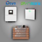Deye 6kW Inverter + Dyness DL5.0C Pro 5.12 kWh Li-Ion Battery