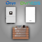 Deye 8kW Inverter + Dyness 10kW Battery + All Fittings