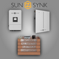 Sunsynk 8kW 1P Inverter (LV)(New Gen) + Sunsynk 10.24kWh W Series Battery