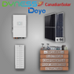 Deye 50kW Inverter + Dyness Stack 100, 61.44kWh + 96 Canadian Solar Panels