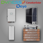 Deye 50kW Inverter + Dyness Stack100, 30kWh + 48 Canadian Solar Panels