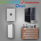 Deye 80kW 3P Inverter + Dyness STACK280 100kWh + 130 Canadian Solar Panels