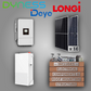 Deye 8kW 1P Inverter + Dyness 14.3kW Powerbrick + 16 Solar Panels