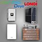 Deye 8kW 1P Inverter + Deye Battery 10.6kWh + 14 Solar Panels