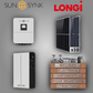 Sunsynk 5kW 1P Inverter + Sunsynk 10.24kWh + 10 Solar panels