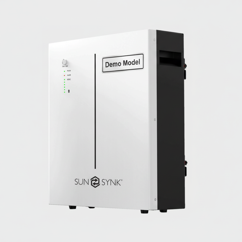 SunSynk 5.32kWh Li-Ion Battery 51,2V - Demo Model