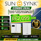 Sunsynk Lynks 12kW Gen 2 + Sunsynk 10.2kWh Battery