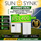 Sunsynk Lynks 8kW + Sunsynk 10.2kWh Battery