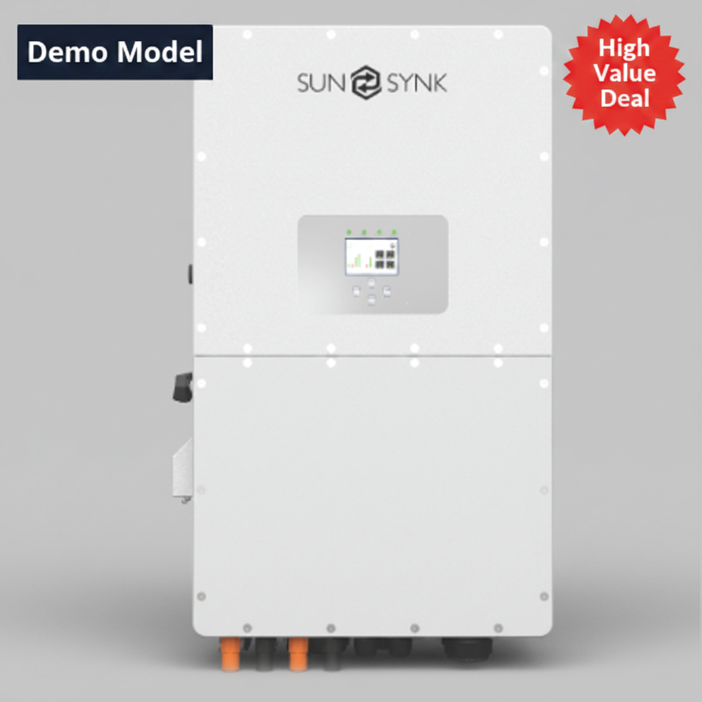 Sunsynk 50kWh 3P Hybrid Inverter (HV) - DEMO MODEL